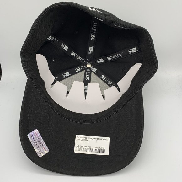 Taylor Made Golf Tour Authentic S-M 39Thirty New Era Hat Stretch Fitted‎ Cap - Picture 5 of 6